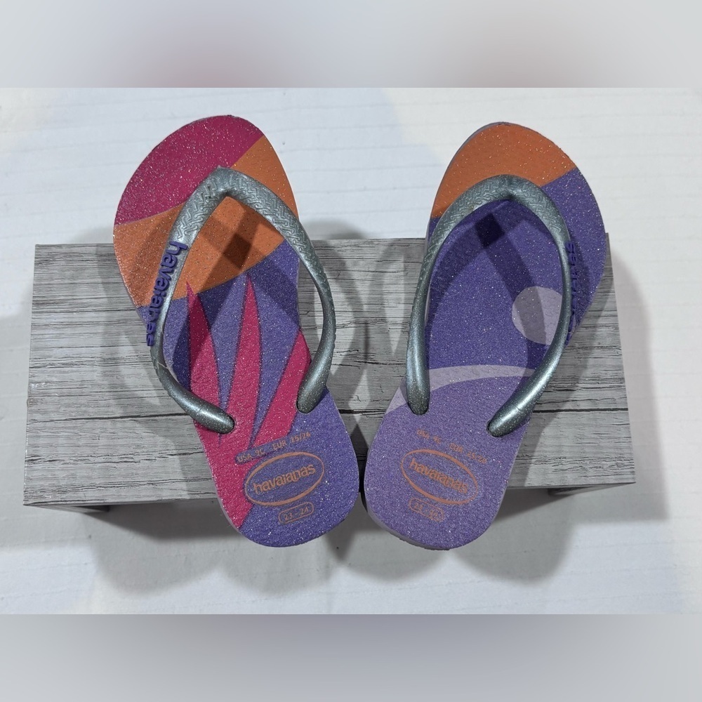 💜Havaianas Slim Flip Flops – Quiet Lilac 💜